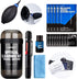 VSGO DKL-15D Professional Cameras Cleaning Kit with Lens Cleaning Pen, Air Blower, and Cleaning Fluid for DSLR Cameras