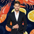Generic Lobster Print Backdrop Background for Photography Photo Backdrop Curtain for Party Portraits