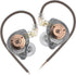 KZ EDX PRO X HiFi Earbuds, Sports Dynamic in-ear Headphone, 0.75 Pin Cable, Powerful Bass for Audiophiles (Gray,
