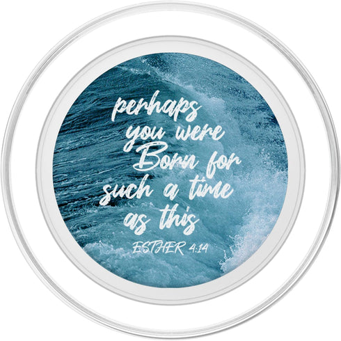 Esther 4:14 Bible Verse, Cool Religion Faith Christian Gift PopSockets PopGrip for MagSafe