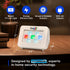 FakeTV FTV-7 Dummy White Advanced Home Security Television Simulator Theft Deterrent Energy-Saving LED Home Security TV
