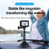 TELESIN Aluminum Camera Suction Cup Car Mount with Phone Holder, Windshield Dashboard Accessories for GoPro 12 11 10 9