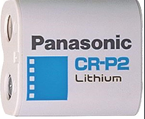 6V CR-P2 CRP2 Panasonic Lithium Photo Power Battery