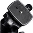 Gemoioio 3-Pack, 43mm 1/4"-20 Arca-Type Quick Release Plate Universal Camera Mount Plate with Screw Durable Aluminum QR