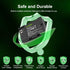 MCYIERDE 2-Pack LP-E6 LP-E6N 60D 70D 80D 90D 5D 5DS 6D R5 C700 XC10 XC15 Replacement Batteries Compatible with Canon