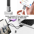 USB C to USB Adapter 10 Pack, USB to USB C Adapter for MacBook Pro/Air, iMac, iPad Pro, Galaxy S20+