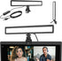 luxceo Video Conference Lighting, Zoom Light for Remote Working, Webcam Lighting for Laptop,
