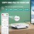 MAITE 1080P, Mini DVD Players with USB Port, HDMI/RCA Output with Mini DVD Players for TV, Supports All Region NTSC/PAL