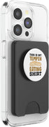 Tempeh Tofu Soy Bean Vegan Vegetarian Veggie Tempeh Eater Food Lover Design For Veggie Fans PopSockets PopWallet