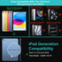 Keyboard Case with Trackpad, Arteck Bluetooth Keyboard with Folio Full Protection Case for Apple 10.9-inch iPad 10