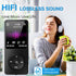Tarswesi MP3 5.2, 32GB MP3 MP4 B2, 1.8 Player with Bluetooth Portable Music Player with Speaker TFT Color Screen, Voice
