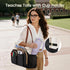 LOVEVOOK 15.6 Inch Tote Bag, Work Bags for Women with Large Cup Holder, Large Capacity Teacher Tote with Multi Pockets