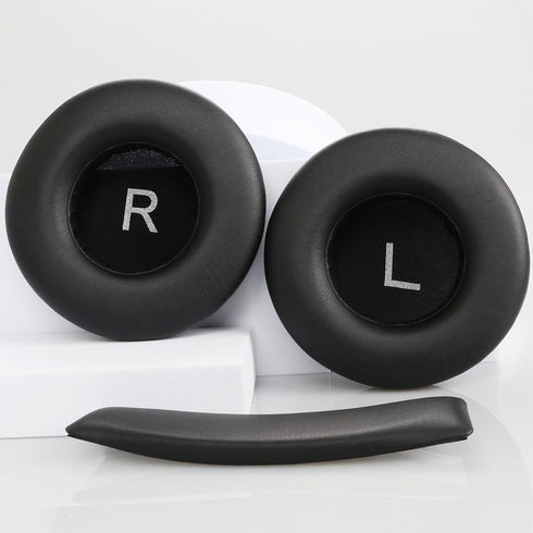 K550 Replacement Ear Pads + Headband for Akg k550, Ear Cushions Cover k551 Earpads k553 Headphones with Memory Foam