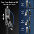 pzoz 4-in-1 USB C Fast Charging Cable - Multi USBC Charger Combo with LED Display for iPhone 16/15/14 Pro Max