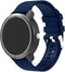 Watch Bands for Garmin Vivoactive 3, 20mm Soft Silicone Replacement Bands for Forerunner 645 Music/Galaxy Watch
