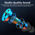 Small Wireless Earbuds, Mini Headphones with 36H Playtime, IPX5 Waterproof Stereo Earphone, Bluetooth with Mic