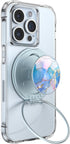 Typecase Magnetic Phone Grip Holder: Adjustable Finger Ring Kickstand with MagSafe Adapter Ring, Compatible with iPhone