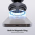 MiiKARE Dual Magnetic Phone Holder for Magsafe, Universal Gym Essentials Phone Mount, 360 Degree Adjustable Cell Phone