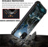 DJSOK Case Compatible with iPhone 11, Wolf Moon Night Case for Man Boys Girls Shockproof Rugged Cover