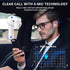 Wireless Earbuds, 2024 HiFi Stereo Headphones with 4 ENC Noise Canceling Mic, 42H Playtime, Bluetooth 5.3, White