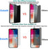 Mcgojo 2 Pack Privacy Screen Protector for iPhone 15 Pro Max 6.7" - Anti-Spy Tempered Glass, Touch Sensitive, Easy