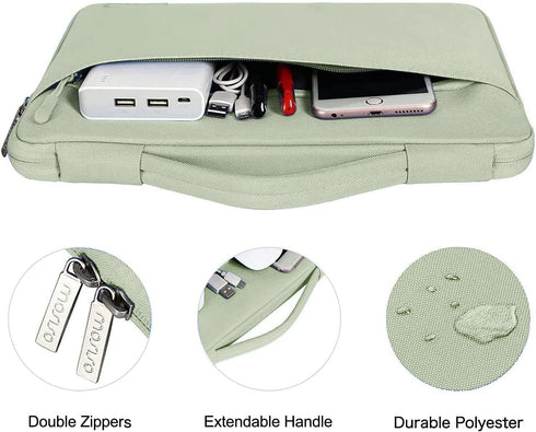 MOSISO MacBook Air 13 inch Case 2024 2023 2022 M3 A3113 M2 A2681, Hard Shell, Sleeve Bag, Keyboard Skin, Webcam Cover,