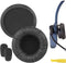 Geekria QuickFit Leatherette Replacement Earpads + Mic Foam for BlueParrott B250-XT Plus, B250-XT, B250-XTS, B250, B150