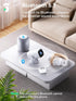 SOOMFON 1080P 5.1 Mini Projector Support - Portable Small Video Movie Projector Bluetooth Auto Keystone Electric Focus
