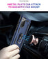 Samsung Galaxy Note 20 Case - Note20 5G Case with HD Screen Protectors, Military-Grade Metal Ring Holder Kickstand