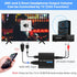 192 3.5mm HDMI ARC Audio Extractor KHz ARC Audio Adapter with SPDIF + AUX RCA Audio Output HDMI ARC to Optical Audio