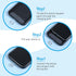 TIESOME 20 Pcs Phone Tether Tab, Universal Phone Lanyard Patch Cellphone Strap Replacement Part for Most Smartphone
