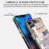 Bible Verses Aesthetic Case for iPhone XR, Cute Indie Christian Positive Quotes Cover for Teens, Trendy TPU Bumper