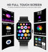 Iaret Smart Watch for Women Men, Fitness Tracker, Waterproof Smartwatch with 1.7" HD Touch Screen, Pedometer, Black