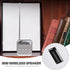 Hemobllo MP3/4 Mini Digital Portable Music Player Micro SD/TF USB Disk Speaker FM Radio (Silver)