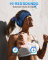 LC-dolida Bluetooth Sleep Headphones Headband, Wireless Earphones Built-in Speakers for Side Sleepers, Gifts for Men