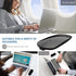 FENIFOX Slim Mini Bluetooth Mouse - Whisper-Quiet Portable Wireless Mice, Rechargeable, Compatible with Laptop, PC,