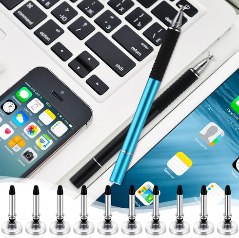 36 Pieces High Precision Replacement Stylus Pen Tips, Universal Round Shape Stylus Tips for Daily Using Supplies