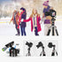 Koolehaoda Low Profile Ball Head Tripod Head, F36mm Metal Panorama Ball Head with 1/4" Screw for DSLR Tripod/Monopod,