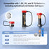 LR44 LR41 LR43 CR2032 CR2025 CR1632 CR2450 CR1616 18650 14500 16340 1.5V 3V 3.7V JJC Magnetic Battery Tester for AA AAA