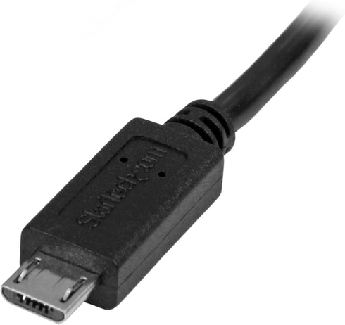0.5m 20in Micro-USB Extension Cable, Male to Female, USB for Tablet, Phone, Docking Station