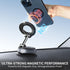 ILKCC 2025 360 Vacuum Suction Magnetic Phone Holder, Upgraded Vacuum Suction Cup Mount for Magsafe, Adjustable Foldable