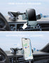 CHGeek 15W 15 14 13 12 11 S24 S23 S22 S21, S20, S10+, Wireless Car Charger, Fast Charging Auto Clamping Car Charger