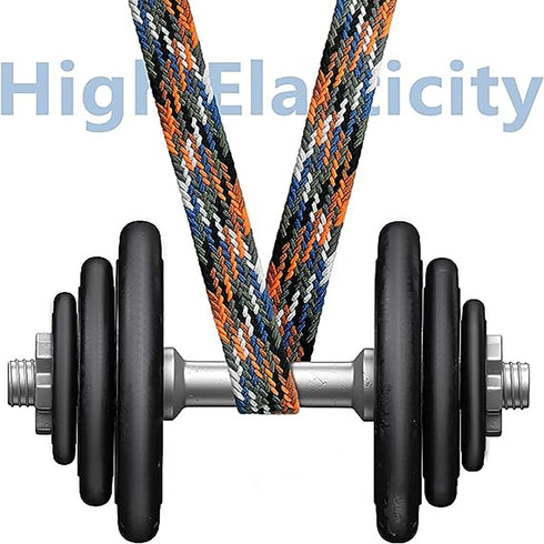 2 Pack Stretchy Nylon Princess Cruise Medallion Holder Watch Band, Adjustable Braided Elastic for Men Women Kids -