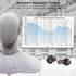 TOZO T10 Bluetooth 5.3 Wireless Earbuds with Charging Case, IPX8 Waterproof Stereo Headphones, Built-in Mic, Deep Bass