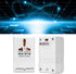 GOTOTOP SW-S12 100W 2 Travel Power Converter, Power Converter Way Foreign Electricity Transformer for Home Appliances