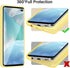 Liquid Silicone Case for Samsung Galaxy S10 Plus, Gel Rubber Shockproof Cover for 6.4 inch Galaxy S10 Plus