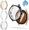 4 Pack Fintie Case for Samsung Galaxy Watch 7 40mm 2024, Premium Soft TPU Screen Protector All-Around Bumper Shell