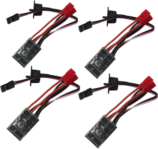 powerday RC 10A Car Boat Brushed Speed Controller for 1/16 1/18 1/24Car Boat