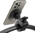 OQTIQ 17 N54 12-17 Phone Holder for Peloton Exercise Bike, Heavy-Duty Clamp & Strong Magnetic Phone Mount