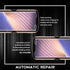 Orzero (2SET 8PCS) Soft TPU Screen Protector and Back Protector for Motorola Razr 5G 2020, Anti-Scratch Bubble-Free